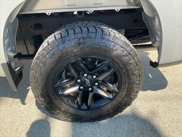 2022 Chevrolet Silverado 1500 4WD Crew Cab Short Bed LT Trail Boss