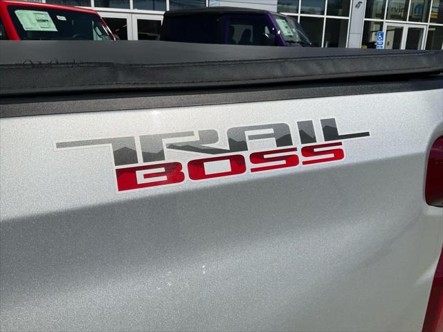 2022 Chevrolet Silverado 1500 4WD Crew Cab Short Bed LT Trail Boss