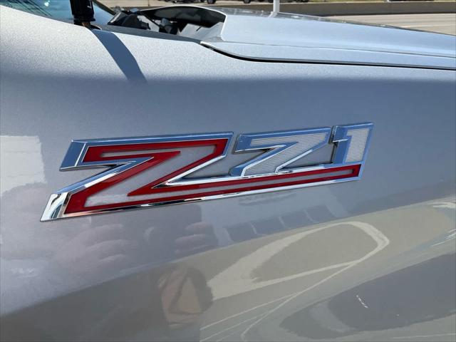 2022 Chevrolet Silverado 1500 4WD Crew Cab Short Bed LT Trail Boss