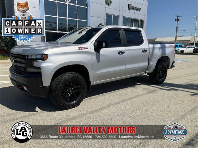 2022 Chevrolet Silverado 1500 4WD Crew Cab Short Bed LT Trail Boss for sale in Latrobe, PA