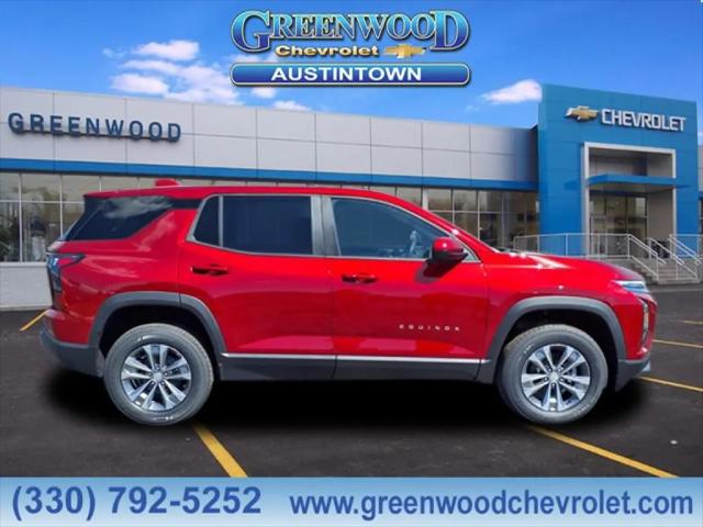 2026 Chevrolet Equinox FWD LT