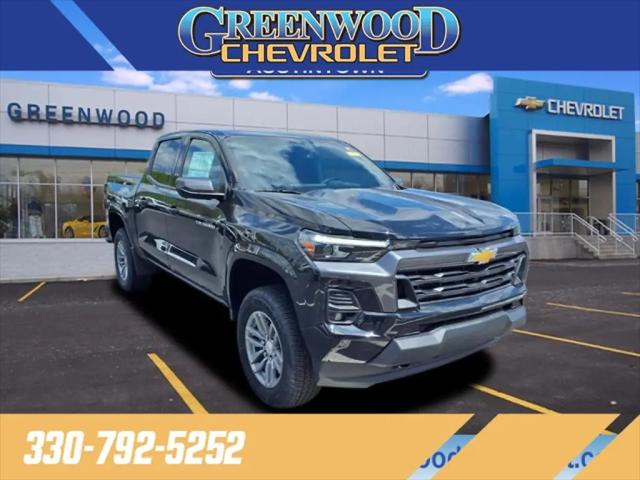 2026 Chevrolet Colorado LT, 4WD for sale in Youngstown, OH