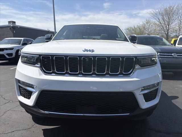 2022 Jeep Grand Cherokee 4xe Limited 4x4 2022 Jeep Grand Cherokee 4xe Limited 4x4