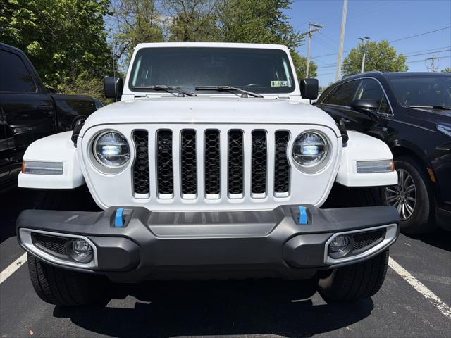 2022 Jeep Wrangler 4xe Unlimited Sahara 4x4 2022 Jeep Wrangler 4xe Unlimited Sahara 4x4