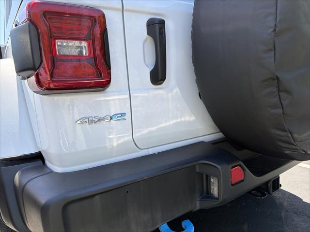 2022 Jeep Wrangler 4xe Unlimited Sahara 4x4 2022 Jeep Wrangler 4xe Unlimited Sahara 4x4