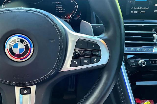 2020 BMW M8 xDrive