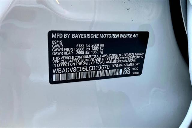 2020 BMW M8 xDrive