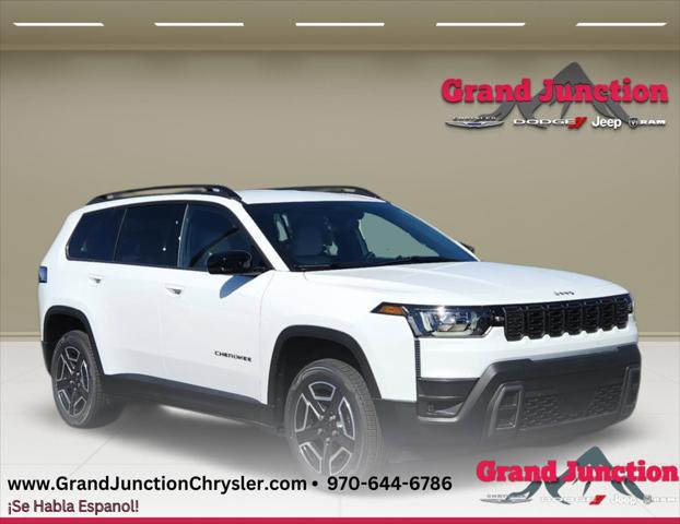 2026 Jeep Cherokee CHEROKEE LIMITED 4X4