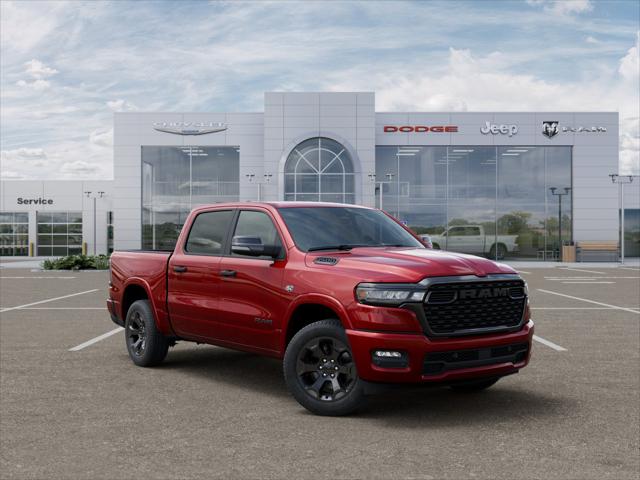 2026 Ram 1500 Big Horn Crew Cab 4x4 57 Box