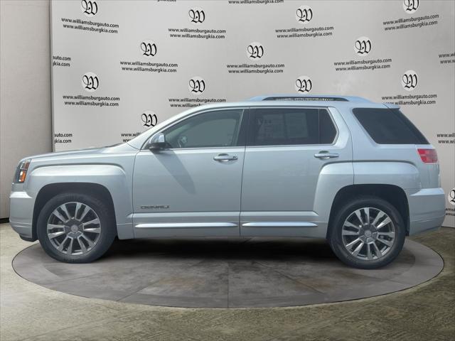 2017 GMC Terrain Denali