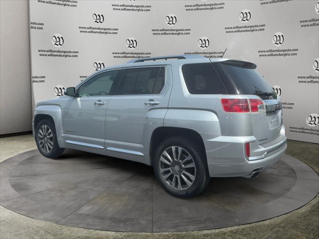 2017 GMC Terrain Denali