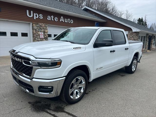 2026 Ram 1500 Big Horn Crew Cab 4x4 5'7" Box for sale in Saranac Lake, NY