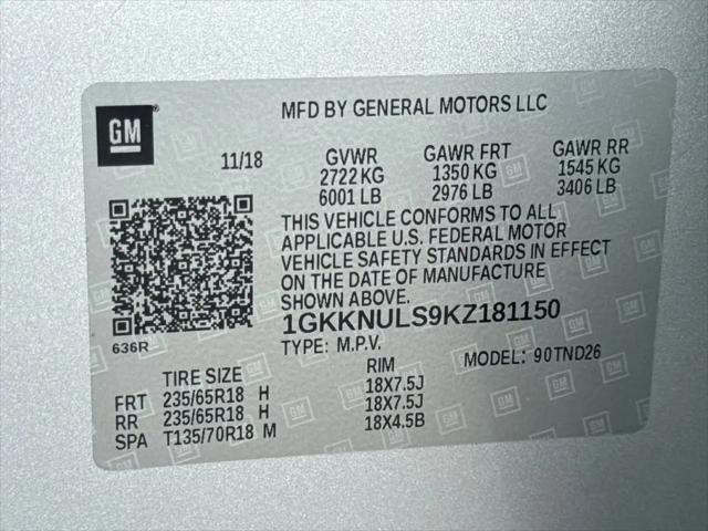 2019 GMC Acadia SLT-1