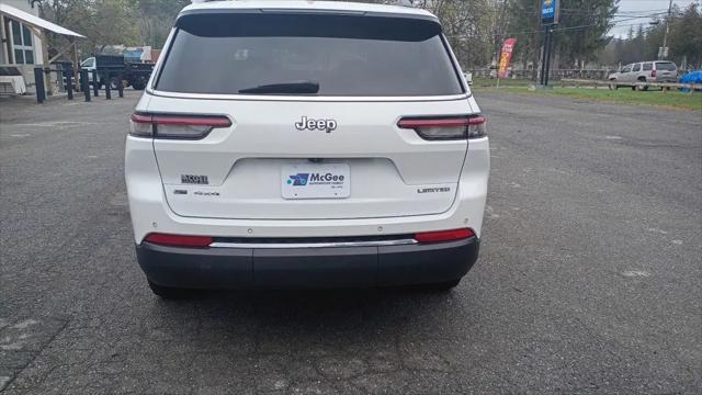 2022 Jeep Grand Cherokee L Limited 4x4
