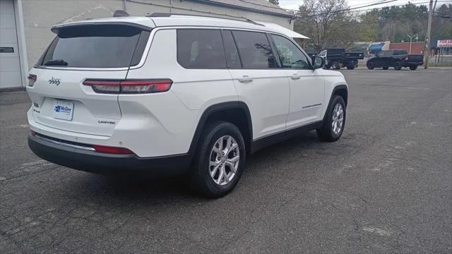 2022 Jeep Grand Cherokee L Limited 4x4