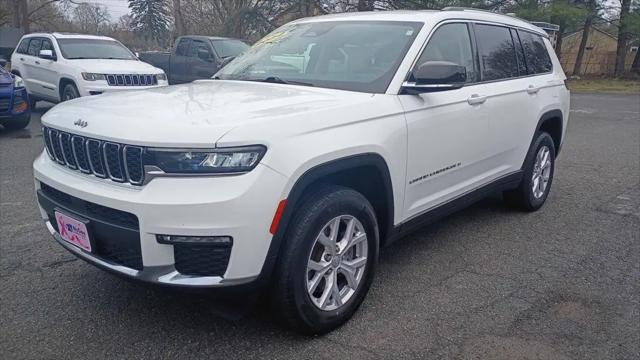 2022 Jeep Grand Cherokee L Limited 4x4