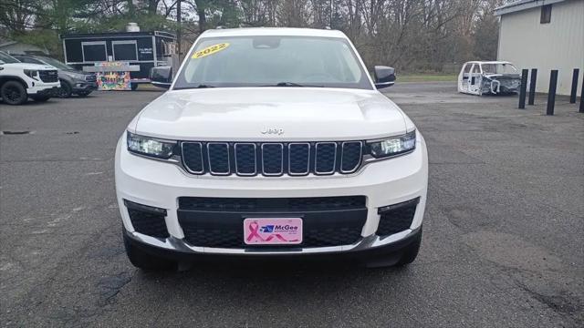 2022 Jeep Grand Cherokee L Limited 4x4