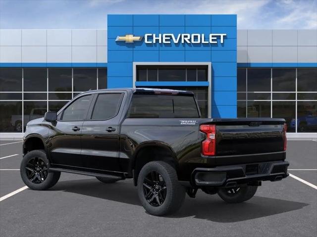 2026 Chevrolet Silverado 1500 4WD Crew Cab Standard Bed LT Trail Boss