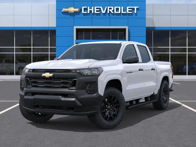 2026 Chevrolet Colorado WT, 4WD
