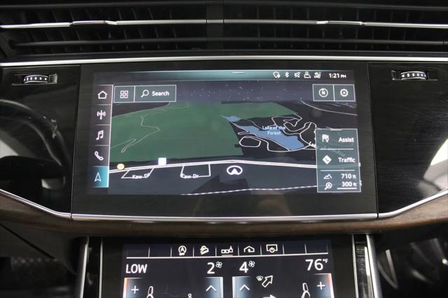2020 Audi Q8 Premium Plus 55 TFSI quattro Tiptronic