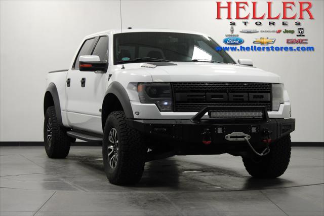 2014 Ford F-150 SVT Raptor for sale in Pontiac, IL