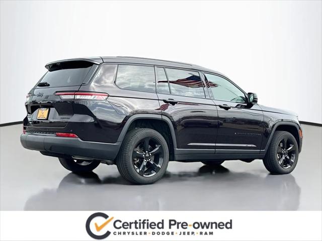 2023 Jeep Grand Cherokee L Limited 4x4