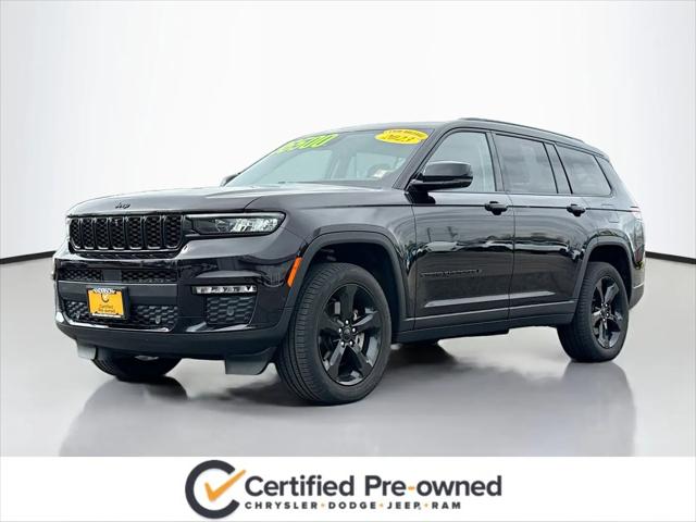 2023 Jeep Grand Cherokee L Limited 4x4