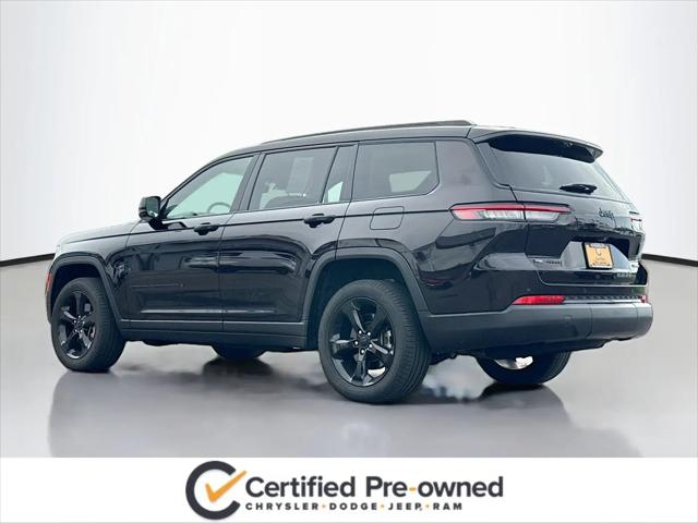2023 Jeep Grand Cherokee L Limited 4x4