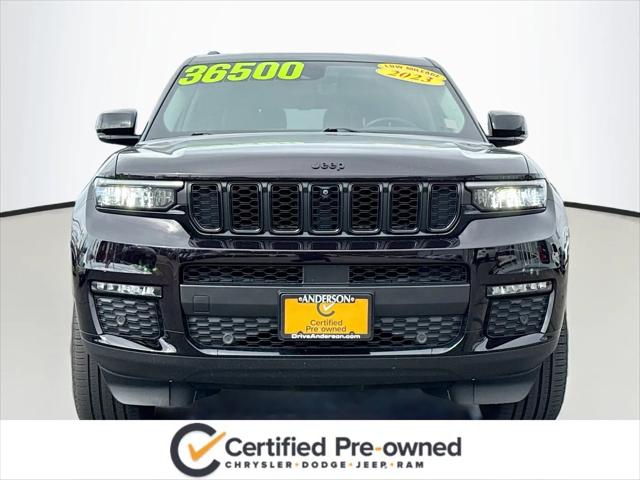 2023 Jeep Grand Cherokee L Limited 4x4