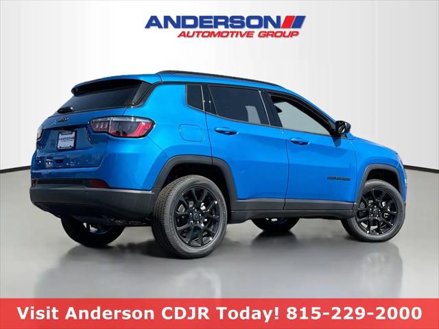 2026 Jeep Compass Latitude Altitude