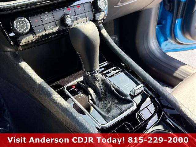 2026 Jeep Compass Latitude Altitude