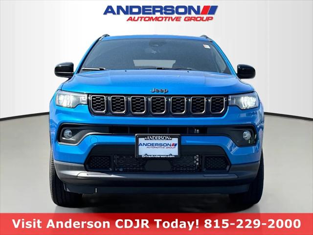 2026 Jeep Compass Latitude Altitude