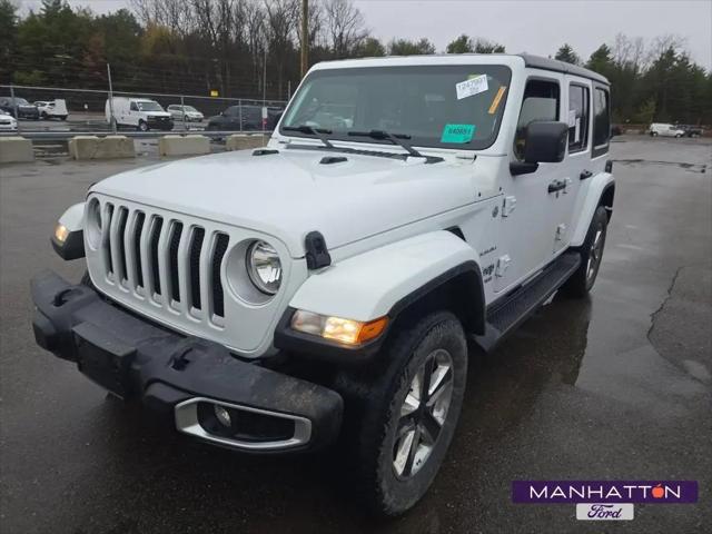 2022 Jeep Wrangler Unlimited Sahara for sale in Manhattan, KS