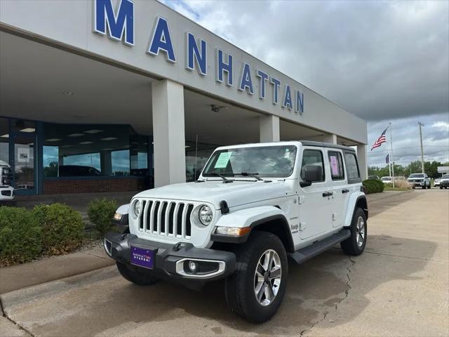 2022 Jeep Wrangler Unlimited Sahara
