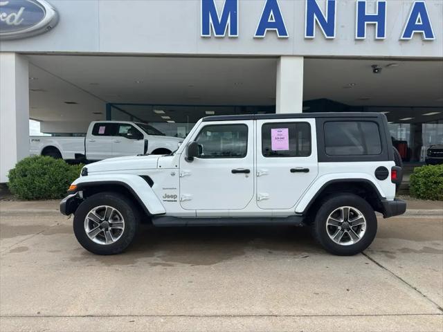2022 Jeep Wrangler Unlimited Sahara