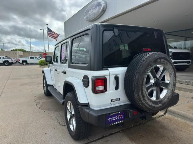2022 Jeep Wrangler Unlimited Sahara