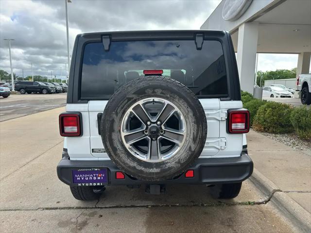2022 Jeep Wrangler Unlimited Sahara