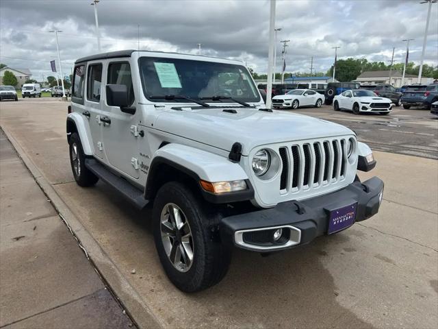 2022 Jeep Wrangler Unlimited Sahara