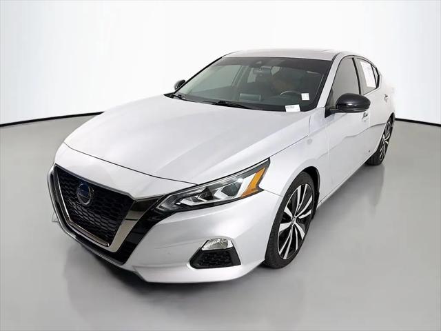 2021 Nissan Altima SR FWD