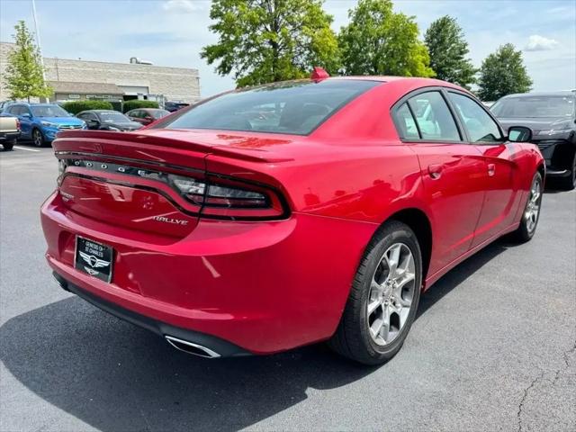 2016 Dodge Charger SXT
