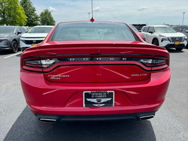 2016 Dodge Charger SXT