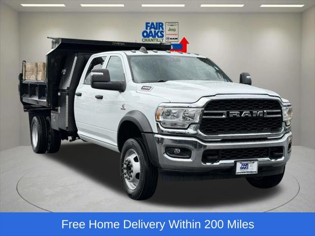 2024 RAM 5500 Chassis Tradesman/SLT/Laramie/Limited 2024 RAM 5500 Chassis Tradesman/SLT/Laramie/Limited