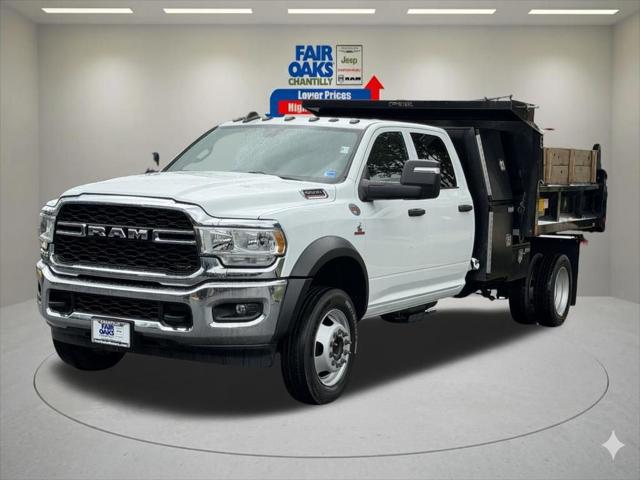 2024 RAM 5500 Chassis Tradesman/SLT/Laramie/Limited 2024 RAM 5500 Chassis Tradesman/SLT/Laramie/Limited