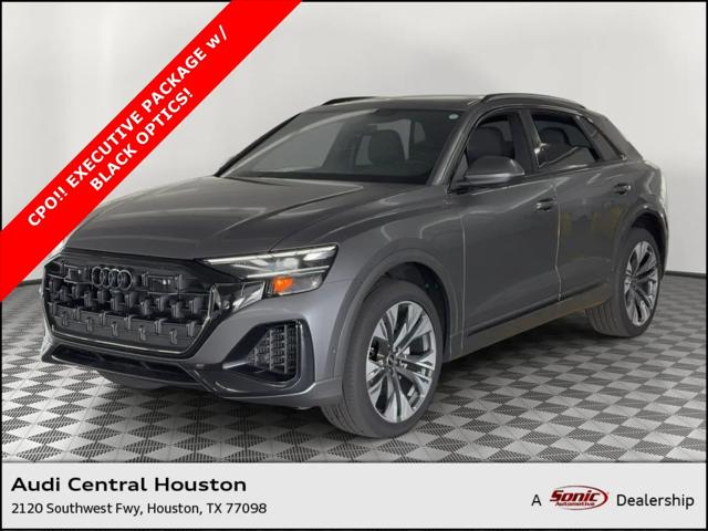 2025 Audi Q8 Premium Plus 55 TFSI quattro for sale in Houston, TX