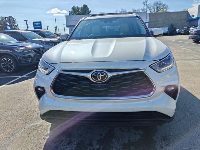 2021 Toyota Highlander Limited