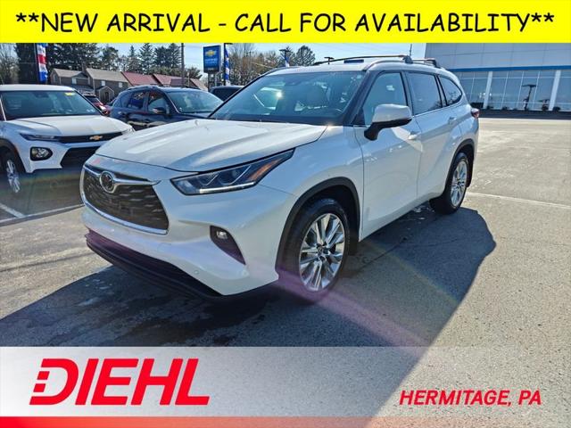 2021 Toyota Highlander Limited