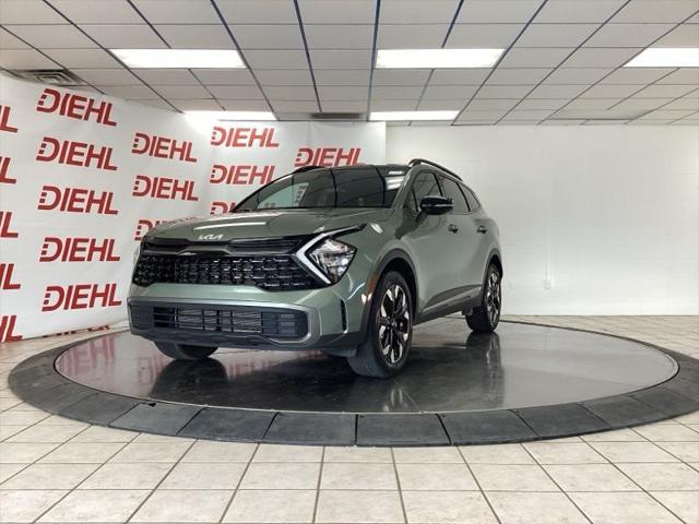 2023 Kia Sportage X-Line