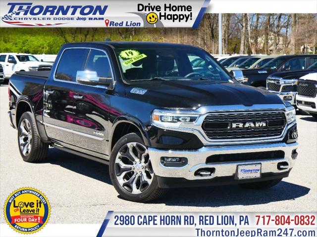 2019 RAM 1500 Limited Crew Cab 4x4 57 Box