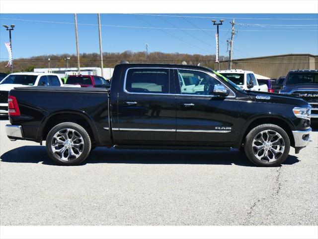 2019 RAM 1500 Limited Crew Cab 4x4 57 Box