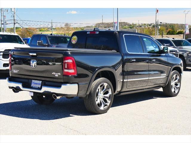 2019 RAM 1500 Limited Crew Cab 4x4 57 Box